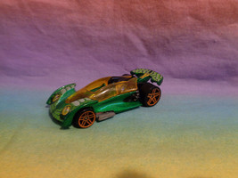 Vintage 2001 Hot Wheels Open Road-Ster Metallic Green China - $3.95