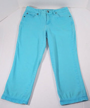 Women&#39;s Earl Pastel light Blue Jeans Size 6 - £14.11 GBP