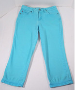 Women&#39;s Earl Pastel light Blue Jeans Size 6 - £14.08 GBP