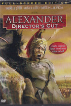 Alexander Full Screen Edition Director&#39;s Cut Dvd - £5.58 GBP