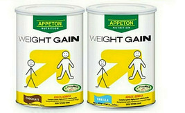 2 X 450g New Appeton Weight Gain Powder For Adults For Increasing Body Weight - $116.00