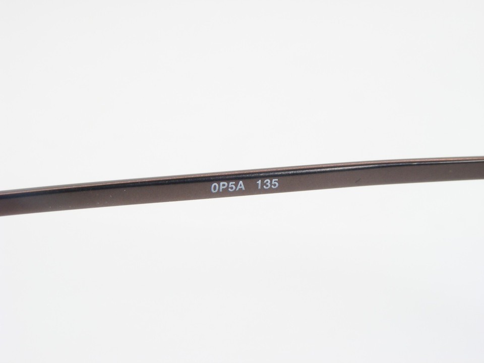 Vintage CHAPS Ralph Lauren 137 0P5A Dark Brown EYEGLASSES GLASSES 45-21-135 mm Item image 9