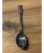 French Calais Collectible Souvenir Spoon Well Designed With Beautiful Pa... - $36.75 CAD
