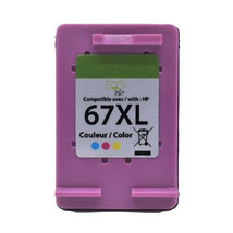 Compatible with HP 67XL (3YM58AN) Color Remanufactured EcoInk Ink Cartri... - £23.56 GBP