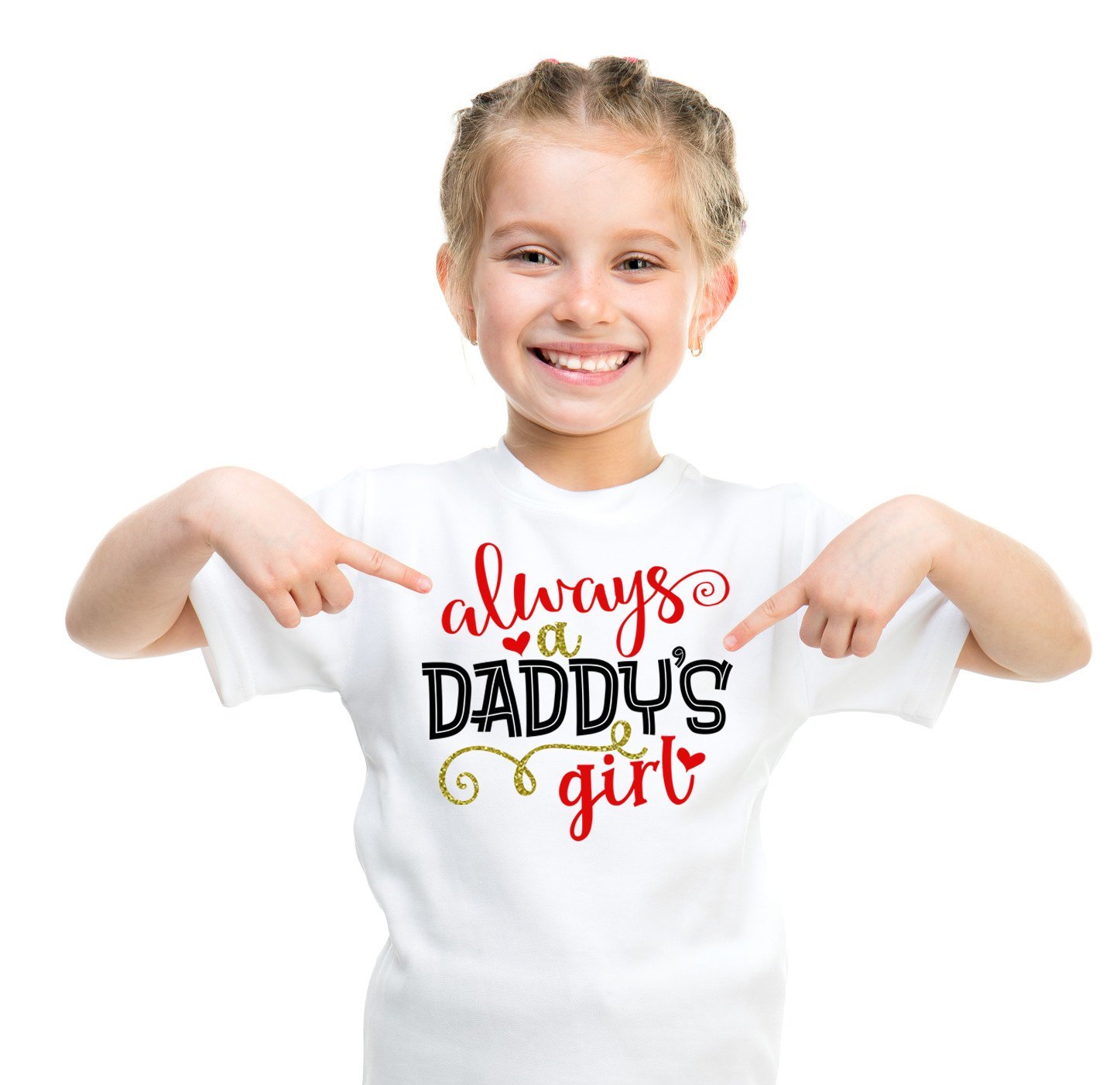 Always a Daddy's Girl Shirt, Fathers Day Shirt for Girls, Fathers Day Romper