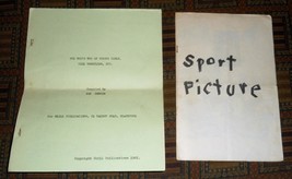 XXRARE: 1962 The Who&#39;s Who of Strong Girls. Girl Wrestlers, Etc. + Sport Picture - £73.45 GBP