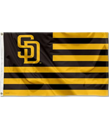 San Diego Padres Flag 3x5FT Banner 100% polyester Style 5 - $34.04 CAD