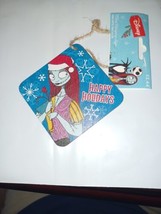 Disney The Nightmare Before Christmas Mini Wooden Hanging Sign Ornament Sally - £7.86 GBP