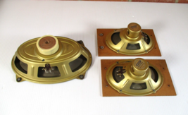 Grundig Majestic Speakers Multi Oktave Set Pulled From  Model 7035 Console - $65.00