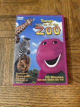 Barney Let’s Go go To The Zoo DVD - £19.68 GBP