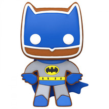 Gingerbread Batman Holiday Funko Pop! Vinyl Figure Multi-Color - £15.69 GBP