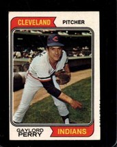1974 TOPPS #35 GAYLORD PERRY EX INDIANS HOF *X102395 - $3.19