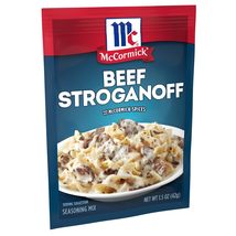 McCormick Beef Stroganoff Seasoning Mix, 1.5 oz - $4.95