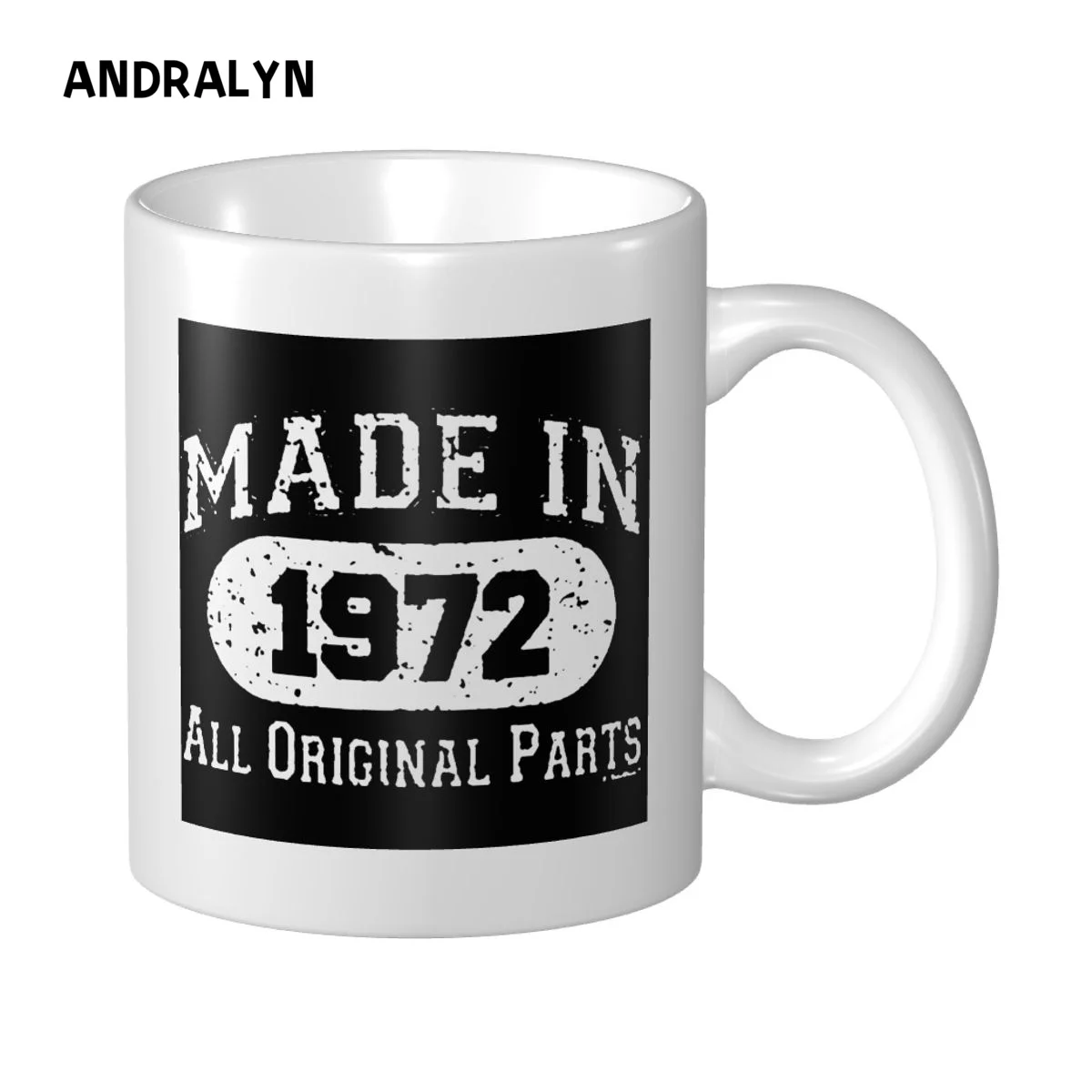 Made In 1972 Mug Coffee Mugs Christmas GIft Cup Stanley Cups - $19.99