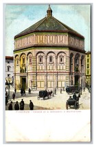 The Baptistery of St. John Basilica Firence Florence Italy UNP UDB Postcard P24 - £3.05 GBP