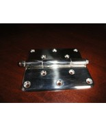 Marine Deck Hatch Hinge 6 &quot; x 5 &quot; Stainless Steel Made in USA - $4,724.03 MXN