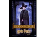 2001 Harry Potter And The Sorcerers Stone Movie Poster Print McGonagall  - £5.56 GBP