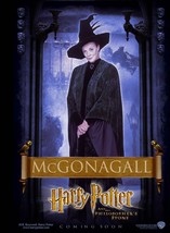 2001 Harry Potter And The Sorcerers Stone Movie Poster Print McGonagall  - £6.05 GBP