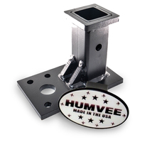 MILITARY HITCH + PLUG - FITS M151 JEEP M998 HUMVEE &quot;PINBALL&quot;   2&quot; RECEIVER - £66.52 GBP