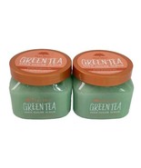 2X Tree Hut Green Tea &amp; Goji Berry Shea Sugar Scrub 18 Oz Each - $39.95