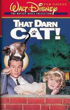 VHS - That Darn Cat! (1965) *Haley Mills / Dean Jones / Walt Disney / Comedy* - £3.19 GBP