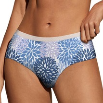 Dahlia Flowers Panties for Women Lace Briefs Soft Ladies Hipster Underwear - £10.82 GBP