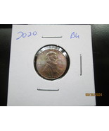 2020-P Lincoln Shield Cent BU Artificially Toned Radiant!  - $3.20