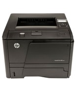 HP LaserJet Pro 400 M401dn/e Laser Printer CF399A Workgroup, duplexer wi... - $204.76 CAD+
