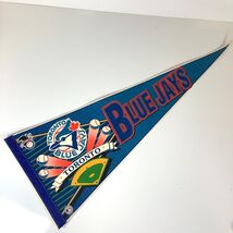 Wincraft Toronto Blue Jays Pennant Flag Banner Vintage 1990s Full Size - $7.70