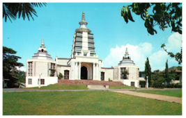 Soto Zen Buddhist Temple of Hawaii established in 1913  Honolulu Hawaii Postcard - £5.38 GBP