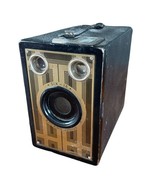 Six-16 Brownie Junior Camera Art Deco Face Untested Decorative Shutter W... - £23.32 GBP