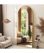 56&quot; X21 Arched Full Length Mirror Floor Mirrors With Aluminum Alloy Frame - $1,207.81 MXN