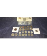 LG. CANADIAN COIN SET/1812/150 ANNIVERSARY OF FLAG/1968/10 OLYMPIC/DIMES... - $54.69 CAD