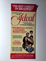 Ideal Barrymore Theatre Flyer - £14.10 GBP