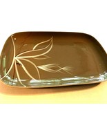 Vintage Winfield 8 X 12” Brown Porcelain Platter USA Hand Crafted    SKU... - $6.88