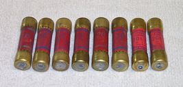 Lot of 8 Eagle No. 655 &amp; Leviton - 20 Amp Fast Acting Cartridge Fuses - NOS - $9.99