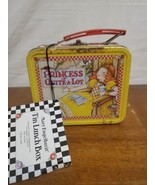 Mary Engelbreit Tin Lunch Box 1999 Princess Quite-A-Lot Vintage  - $11.26
