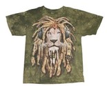  The Mountain Tie Dye Bob Marley Iron Lion Zion T-shirt Sz Large - £14.90 GBP