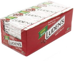 Luden&#39;s Wild Cherry Throat Drops 20 Count (Pack of 20) - $28.70
