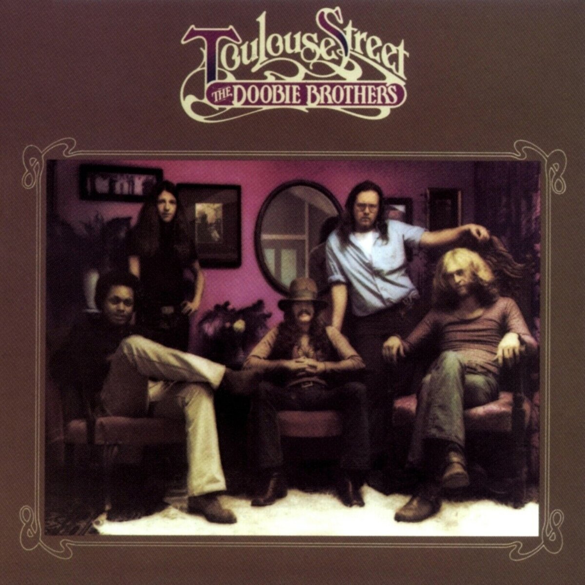 DOOBIE BROTHERS Toulouse Street BANNER 2x2 Ft Fabric Poster Tapestry Fla... - $22.00