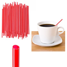1000 Pc Cocktail Coffee Sipping Straws Drink Stirrers Disposable Mix Col... - $22.99