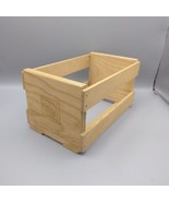Vintage CD Storage - NAPA VALLEY BOX COMPANY Wood Wooden Crate  - $13.84