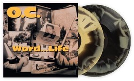 O.C. WORD...LIFE LP NEW! EXCLUSIVE LIMITED SWIRL VINYL! BORN 2 LIVE, TIM... - £47.47 GBP