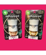 Lot of 2 Air Wick Advanced Plug-Ins Scented Oil Warmer Plug In Air Freshener NEW - $5.26