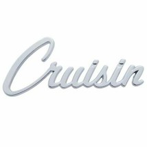 Ford Chevy Pickup Truck Custom Cruisin Script Emblem Rat Rod Dodge Olds - £13.89 GBP