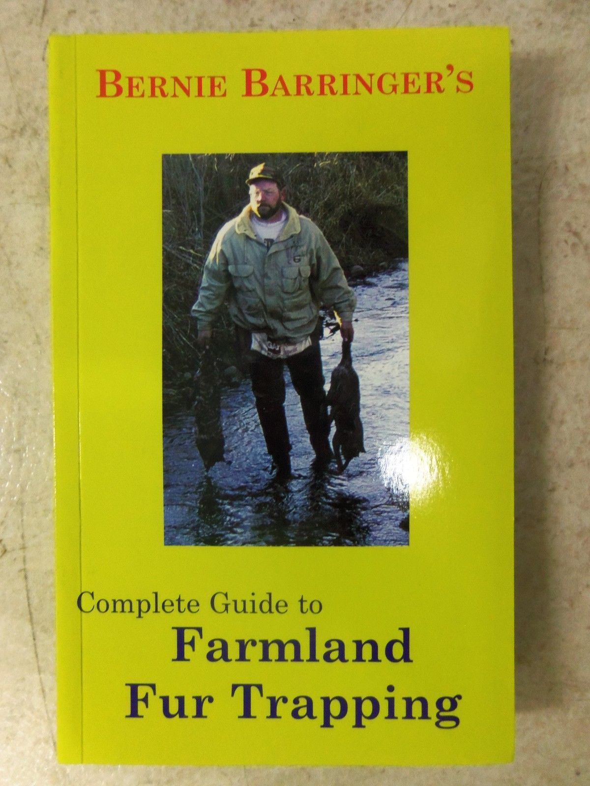 Primary image for Book-Barringer's - Complete Guide to Farmland Fur Trapping  Traps Trapping  Duke