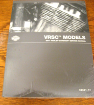 2011 Harley-Davidson Vrsc V-Rod Night Rod Service Manual New - £61.52 GBP