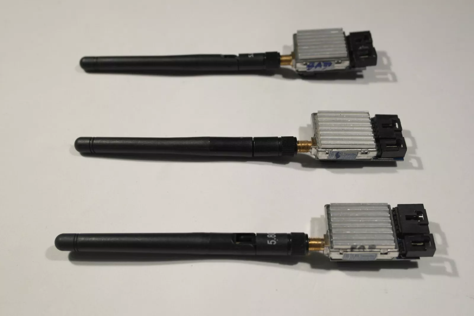 Lot of 5x Dron Video Transmitters 5.8Ghz TX wireless with 5.8Ghz antenna - $19.95
