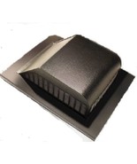 AIR VENT 85282 BLK Slant ALU Roof Vent, Black - $50.31 CAD