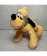 Disney Junior Mickey Mouse&#39;s Yellow Dog Pluto Plush Toy Stuffed Animal 7... - £10.11 GBP